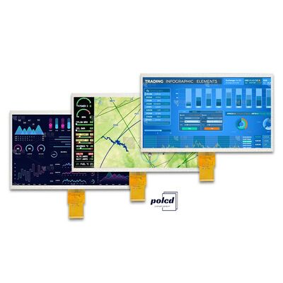 Polcd EK79001 Layar Sentuh Raspberry Pi 10 Inci 1024X600 Layar Sentuh Industri