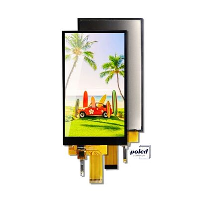 Polcd 5.5 Inch Thin Display LCD Panel 720x1280 Resolusi MIPI Antarmuka TFT LCD Vertikal