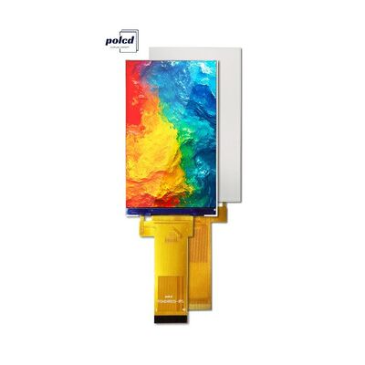 Polcd Custom RGB 24bit Interface 4.0 Inch 480*800 Dots TFT LCD Display Panel Warna Kecil