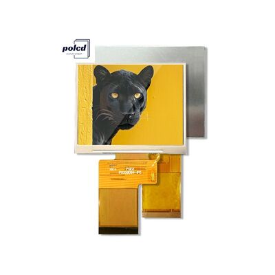 Polcd Factory 3,5 inci TFT LCD 320 * 240 SPI RGB antarmuka Instrumen Layar 3,45 inci LCD Display Module