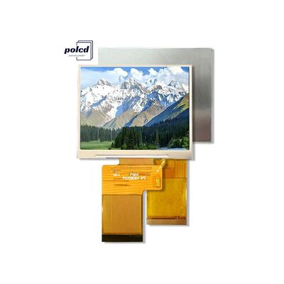Polcd Modul Tampilan LCD TFT 3,5 Inci Antarmuka RGB SPI 320X240 Modul LCD Persegi Berwarna-warni