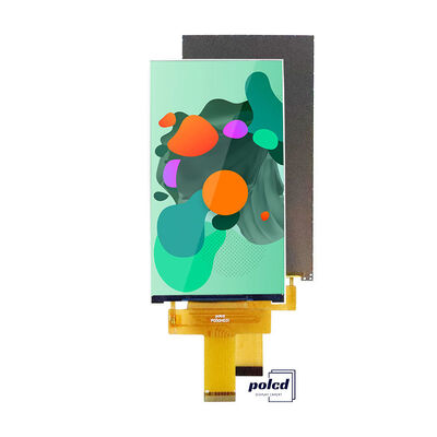 Polcd Custom LCD 5.0 inci TFT Panel IPS LCD Screen 400nit 720x1280 LCM Display Module