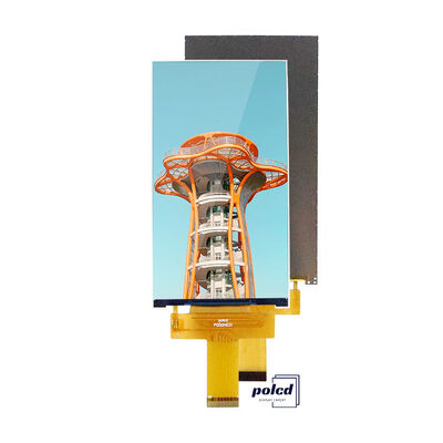 Polcd 5 inci TFT 50pin MIPI antarmuka ST7703 720x1280 5 