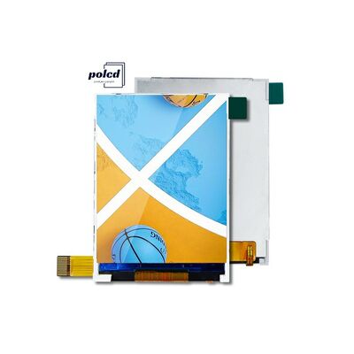 Polcd 2.8 '' TFT LCD Module Resistive Capacitive Touch IPS Layar TFT kecil
