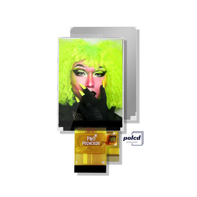Catu Daya LCM Polcd 3.3V Layar Sentuh Tampilan Panel Modul LCD 2.4 inci