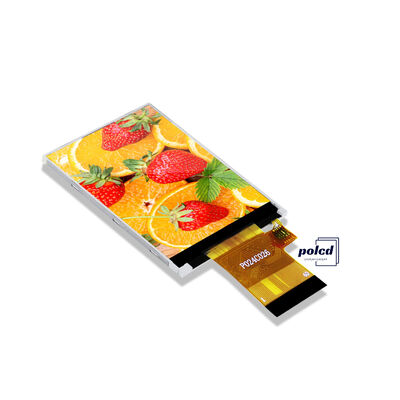 Polcd 320 Nit Layar LCD TFT 2.4 Inci ST7789V Resolusi 240x320 Layar Lcm