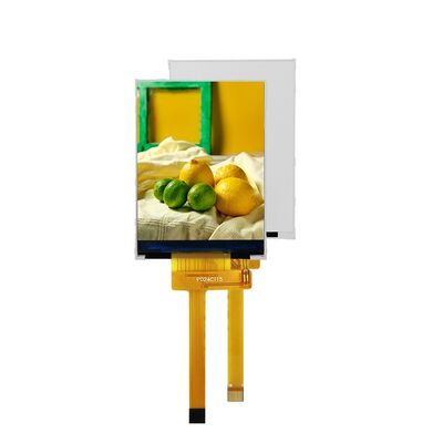 Tampilan LCD Polcd 240X320 260 Nits 4 Kawat SPI 2.4 Spi Tft LCD Display