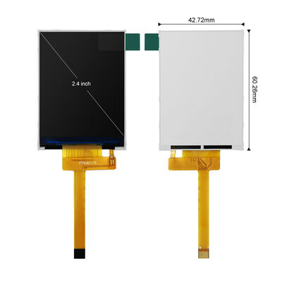 Polcd RoHS Layar LCD TFT 2.4 Inci ST7789V3 Modul LCD TFT 4 Kawat SPI 240x320 Layar TFT