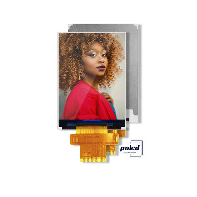 Polcd ISO9001 260 Nit Layar Tft 2.4 Inci ST7789V2 240x320 Layar Tft