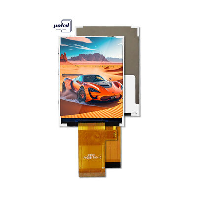 Polcd 240x320 2.8' Color Screen ST7789T3 Ic Transflektif LCD Module 2.8 Inch TFT Display