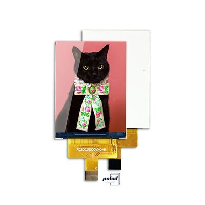 Polcd 2'' 2 Inch 240x320 Resolusi ST7789V SPI Antarmuka IPS TFT LCD Screen Lcd Display Module