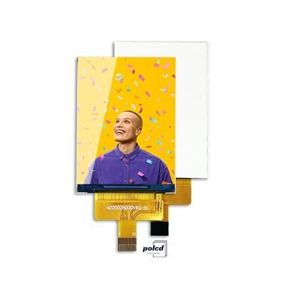 Polcd Disposable 2 Inch 240x320 TFT LCD Module dengan SPI Interface IPS Color Display Panel
