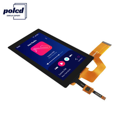 Polcd 5.5 inci TFT Modul 750x1080 Resolusi Panel Sentuh Layar MIPI Antarmuka 40 pin IPS View Angle TFT LCD Display