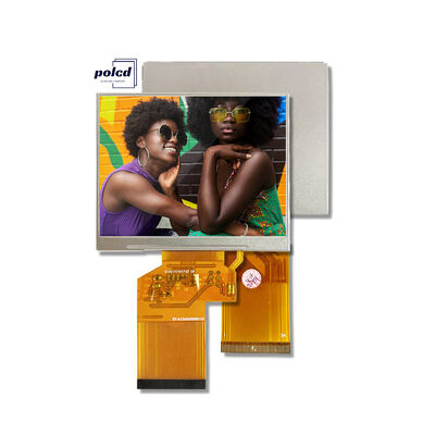 Polcd LQ035NC111 3,5 inci LCD Panel Modul 320x240 RGB SPI Interface warna 54 pin Square TFT LCM Display
