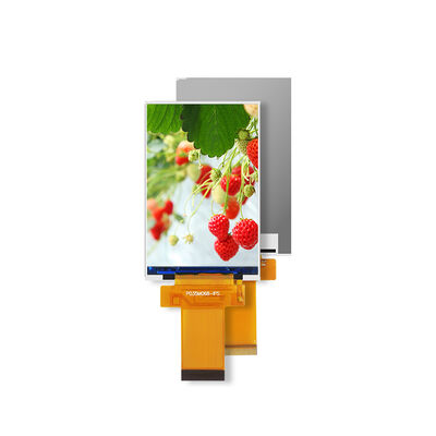 Polcd Custom 3,5 inci LCD Display Panel RGB interface 320*480 IPS Layar sentuh 3,5 