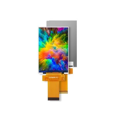 Modul Layar LCD TFT Polcd 3,5 Inci 320*480 IPS Tampilan Penuh untuk Jam Alarm