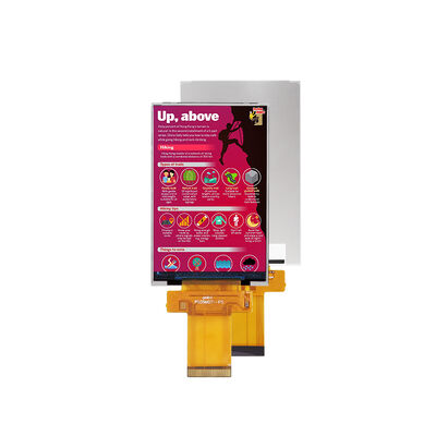 Modul LCD Polcd 3,5 Inci 320X480 piksel Layar IPS ILI9488 Antarmuka SPI MCU Layar TFT
