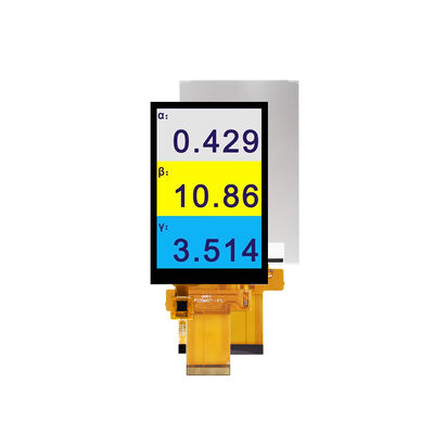 Polcd 3,5 inci Capacitive Touch Screen Produsen MCU SPI antarmuka 40pin 320x480 IPS TFT LCD Module