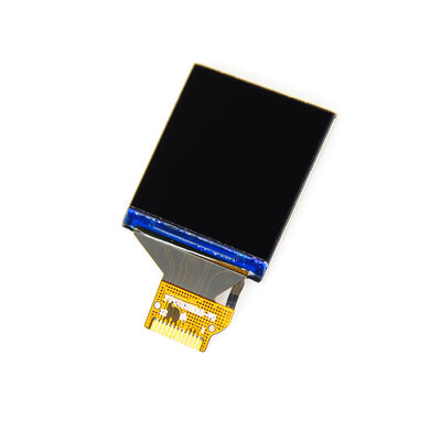 Polcd 1,3 Inch High Resolution Square LCD Screen untuk Wearable 240x240 SPI ST7789V IPS Tft Lcd Display
