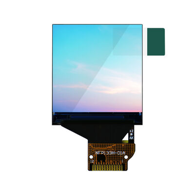 Polcd Square LCD Manufacturer Ukuran kecil 240*240 SPI Interface IPS TFT 1.3 Inch LCD Display Panel