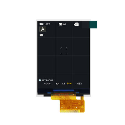 Modul Layar LCD Polcd Grosir 2,4 inci Liquid Crystal Display 240x320 QVGA ST7789V2 SPI