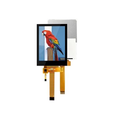 Polcd Custom 2.4 Inch IPS View Angle Capacitive Color Touch Screen 240x320 Resolusi TFT LCD Modul