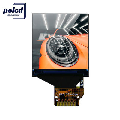 Polcd 1.33 Inch 12 Pin Layar Lcd 4 Kawat Ips 240x240 ST7789V RGB Garis Vertikal