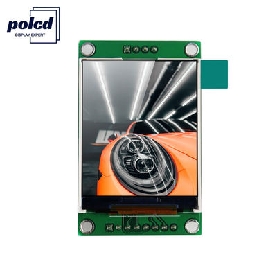 250 Nit Tft Lcd Panel Tampilan MCU 8 Bit