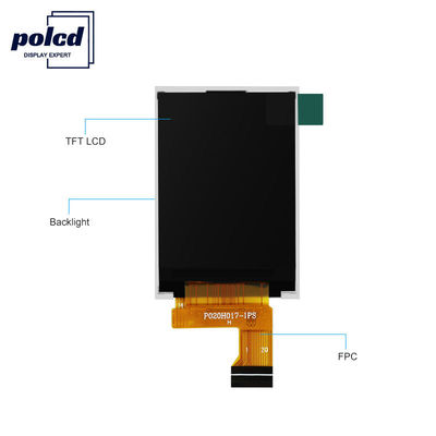 Polcd 262K 2.4Mm 2 Inci Layar Lcd ST7789V IPS TFT Layar LCD 240X320