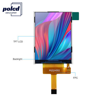 Polcd 240X320 2.2 Inch Layar Lcd ST7789V Monitor Tft Kecil 300 Kecerahan