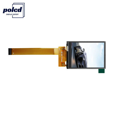 Polcd 8080 MCU 8 Bit 2.4 Inch Tft Lcd ISO9001 240x320 Lcd Untuk Komersial