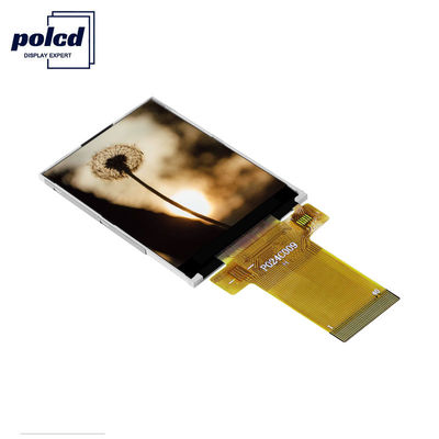 Polcd 350 Nit 16 Bit Tft Layar Lcd ILI9341V Layar Sentuh 2,4 Inci
