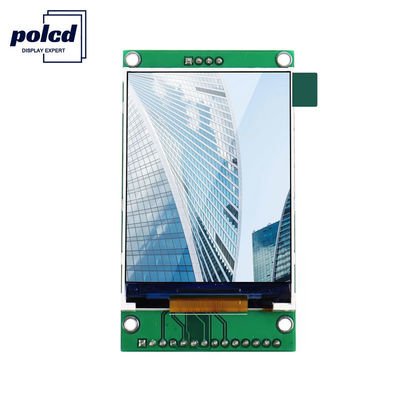 Polcd 18 Pin 260 NIT 2.4 Inch Layar Tft 240X320 Lcd Layar Sentuh Kapasitif