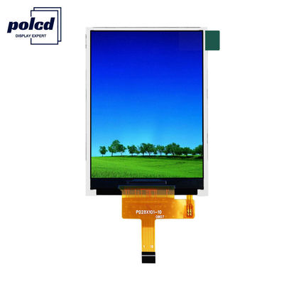 Layar LCD Polcd RoHS 2,8 Inci Monitor LCD Kecerahan Tinggi 300cd/M