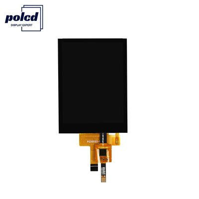 Polcd 4 Wire SPI ST7789V 2.8 Inch Layar Ips Layar Sentuh TFT RoHS Untuk Rumah