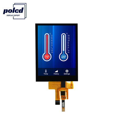 Polcd 240X320 Tft Lcd Layar Sentuh Kapasitif ST7789V 2.8 Tft Lcd Perisai Raspberry Pi