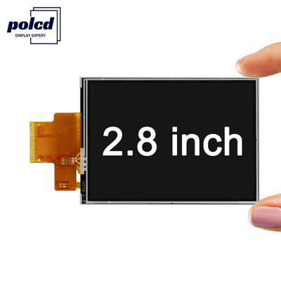 Polcd 260 Nit Layar Lcd 2,8 Inci 240X320 ST7789V Panel Sentuh LCD