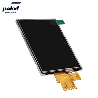 Polcd 4 Wire SPI 2.8 Lcd Module RoHS 240X320 TFT Layar Sentuh Resistif