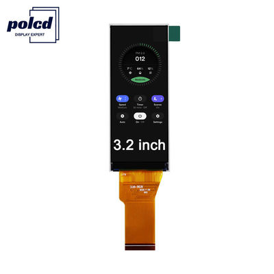 Polcd 16 BIT RGB 3.2 Tft Layar Sentuh Lcd ST7701S Tft Modul Tampilan Lcd