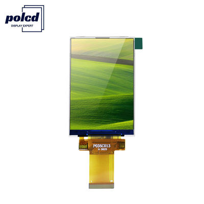 Layar Sentuh Polcd 450 Nit 3,5 Inci Modul LCD TFT 320x480 Piksel