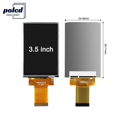 Polcd ILI9488 3.5 Tft Lcd Shield 8080 MCU Layar Sentuh Resistif TFT 16 Bit