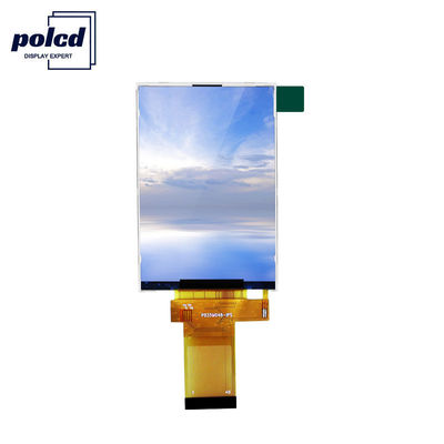 Layar LCD TFT Polcd 73.44mm IPS 3,5 Inci Hdmi Lcd 320X480 Piksel