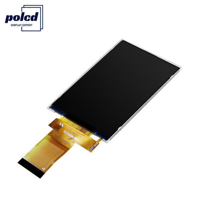 Polcd 18 BIT RGB IPS Layar LCD TFT 320X480 Piksel Tft Lcd 3.5