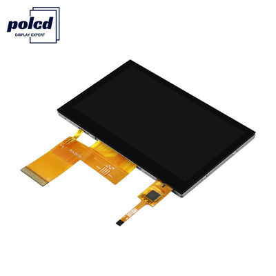 Layar Kapasitif Polcd 800X480 Tft ST7262E43 4.3 Layar Lcd Tft