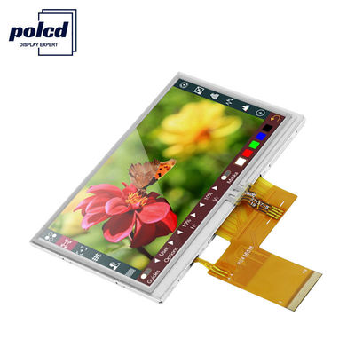 Polcd ST7262E43 4.3 Inch Tft Lcd Modul 280 Layar Lcd 40Pin Di Dalam Ruangan