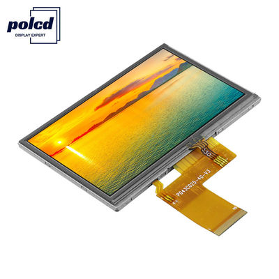 Polcd ST7262E43 Layar Lcd 4,3 Inci 480X272 Layar Sentuh Lcd Jam 6