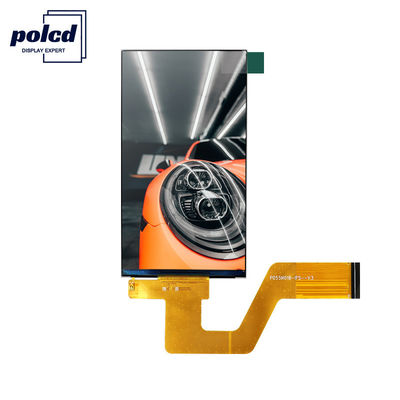 Polcd MIPI 5.5 Inch Layar Lcd 720X1280 TFT Layar Sentuh Kapasitif